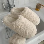 Chaussons d'hiver pour un confort