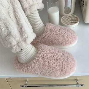 Chausson Femme Hiver confortable et chaleureux