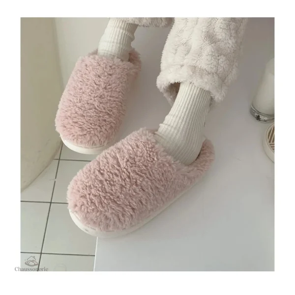 Chausson Doux et Chaud pour Femme - vue 4
