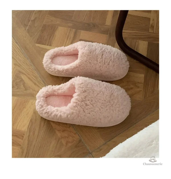 Chausson Doux et Chaud pour Femme - vue 7