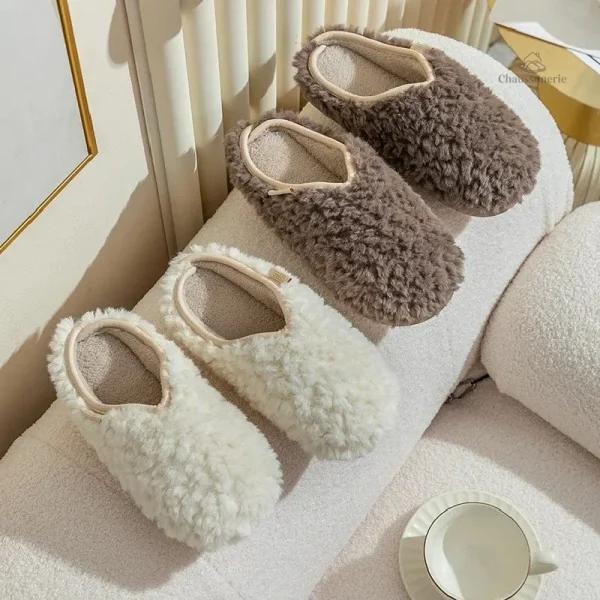 Chausson Doux et Chaud pour Femme - vue 13