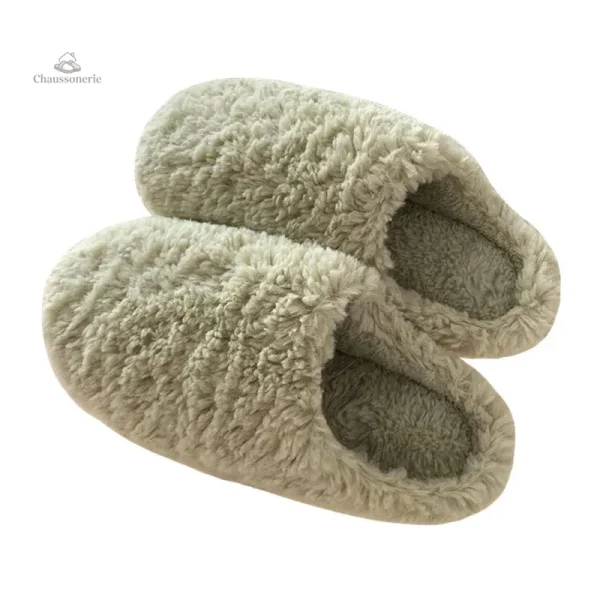 Chaussons chauds pour femmes à porter chez soi