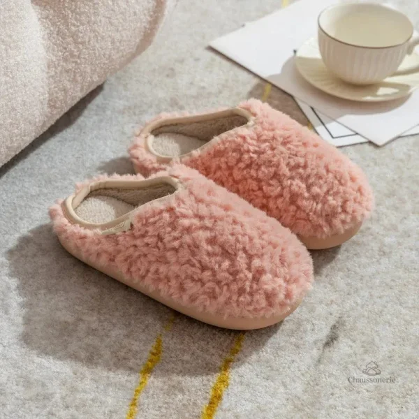 Chausson femme, chaleur et confort garantis