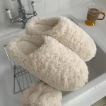 Chaussons doux pour un hiver cocooning