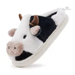 Chausson homme vache, design ludique et unique