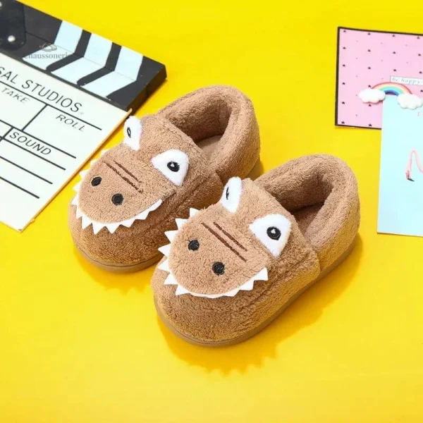 Chaussons enfant Croco, idéaux pour la maison