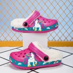 Chaussons style Crocs pour fille, confort et fun