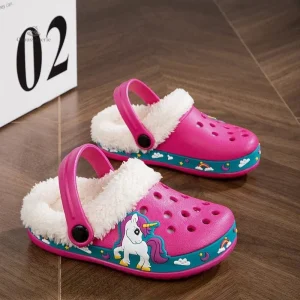 Chaussons enfant légers pour filles, style décontracté