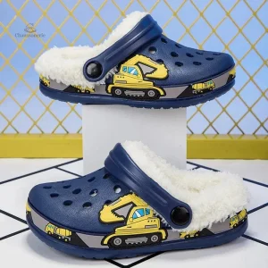 Chausson enfant style Crocs pour garçon