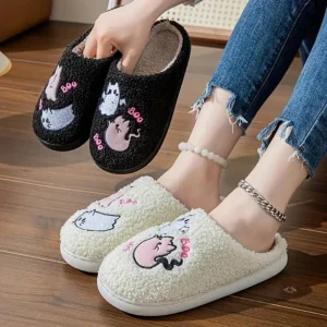 Chaussons femme, fantaisie amusante pour un look décalé