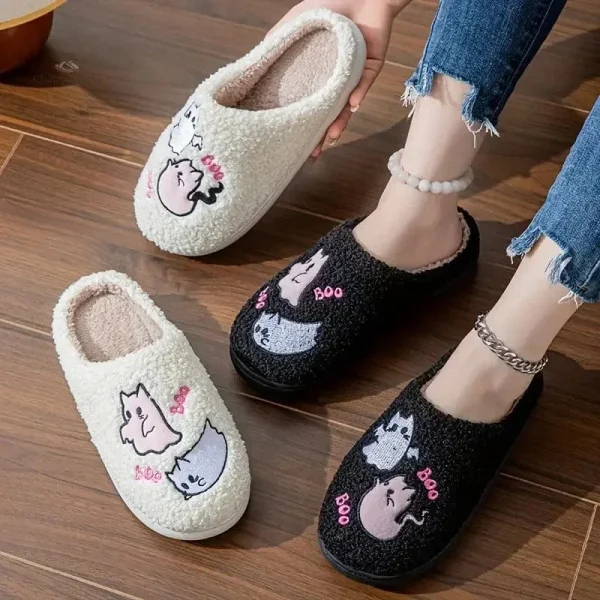 Chaussons originaux, parfaits pour un style décontracté féminin