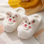 Chausson femme avec motifs tendance