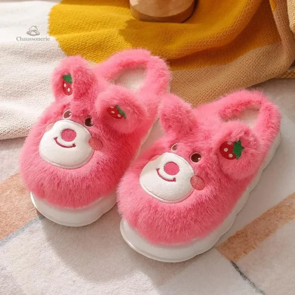 Chaussons fantaisie pour un confort optimal