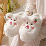 Chaussons fantaisie confortables pour femmes