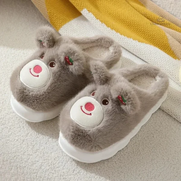 Chausson femme adapté pour la maison
