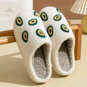 Chausson femme fantaisie avocat