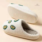 Chausson fantaisie pour femme motif avocat