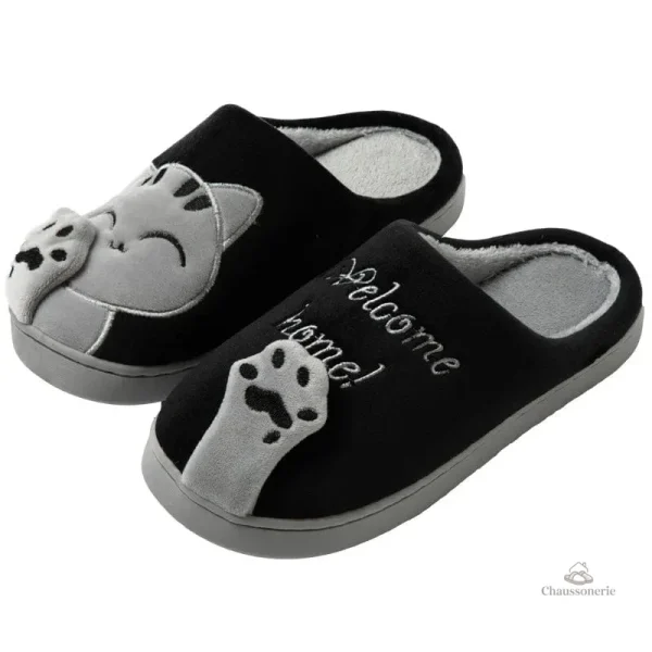Chaussons amusants pour un confort quotidien