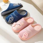 Chaussons confortables à porter à la maison