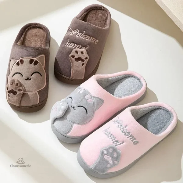 Chaussons originaux pour un look décontracté