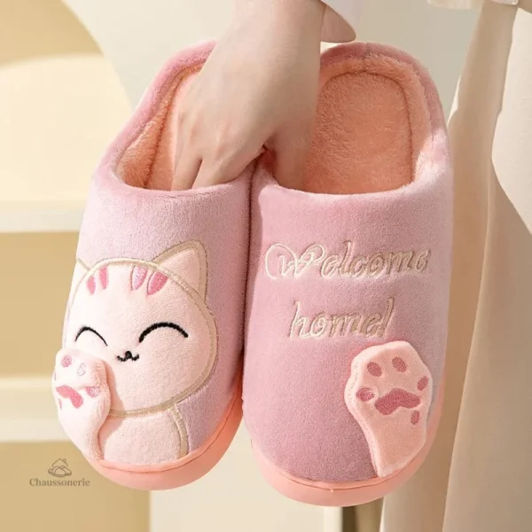 Chaussons fantaisie à la mode pour femmes