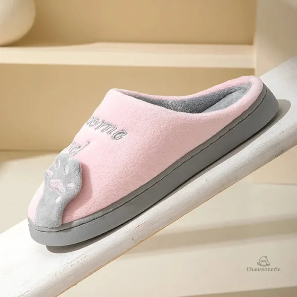 Chaussons confortables