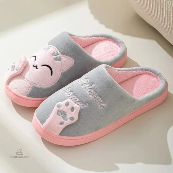 Modèle Cute Edition de chaussons fantaisie