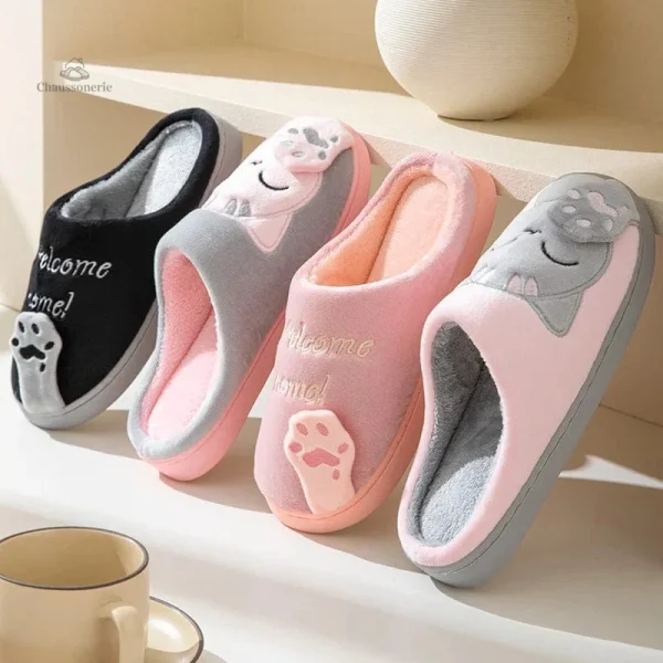 Chaussons confortables pour un look original