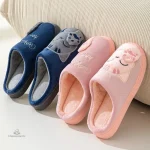 Chaussons fantaisie élégants pour une touche fun