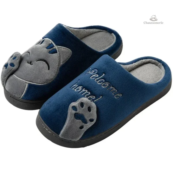 Chaussons pour femmes au design ludique
