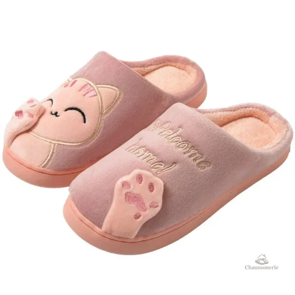 Chaussons originaux avec un style créatif