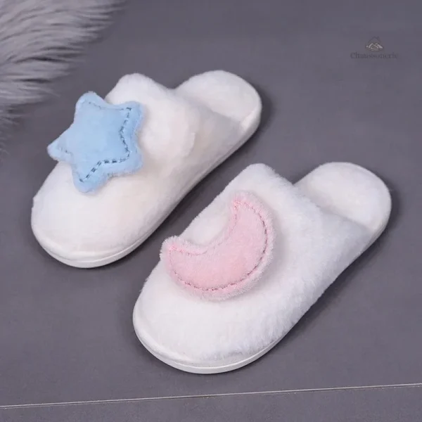 Chaussons fantaisie pour un look chaleureux