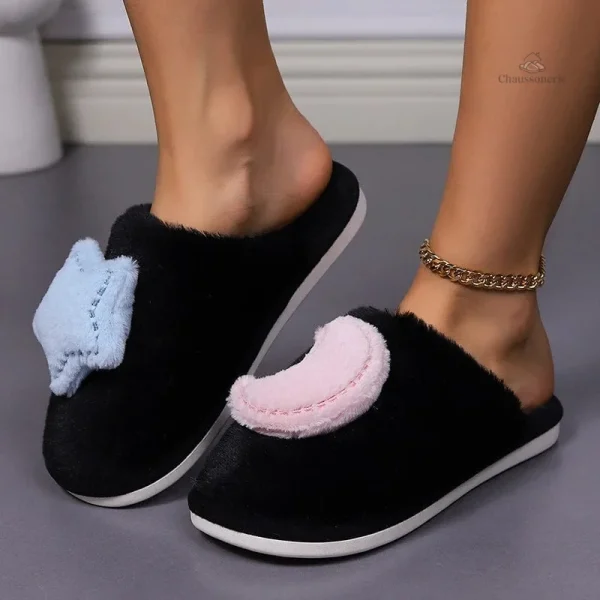 Chaussons doux et confortables pour femmes