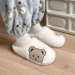 Chausson Ourson Femme en style fantaisie
