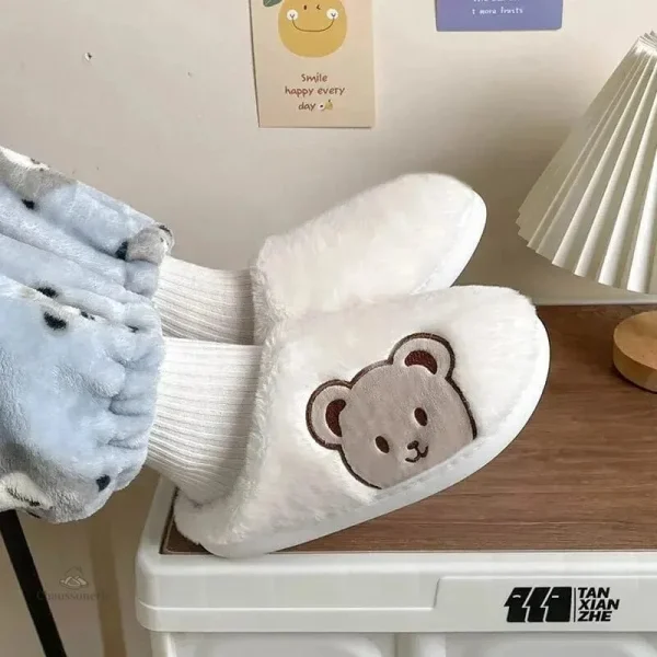 Chaussons fantaisie femme au design mignon
