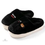 Chausson fantaisie confortable pour les femmes