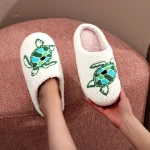 Chaussons Originaux Femme Tortue