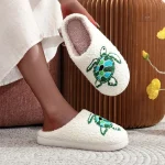 Chaussons Animaux Femme Tortue