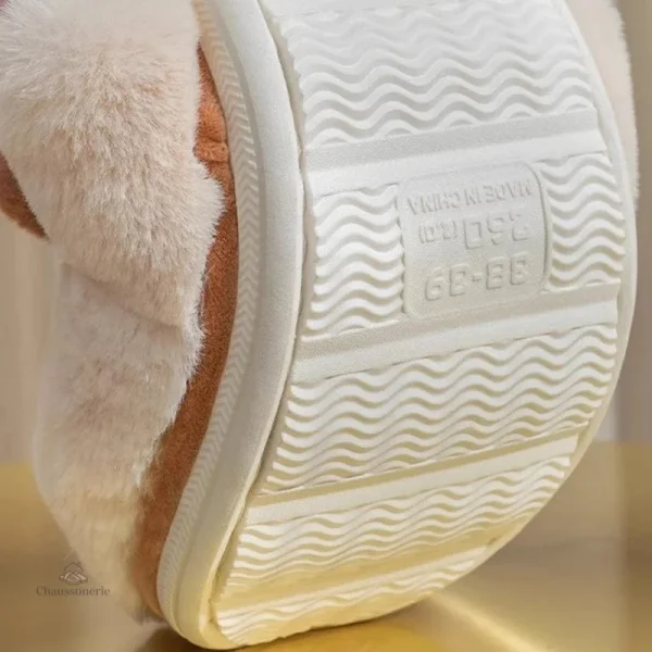 Chausson Douillet Femme à Oreilles