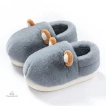 Chaussons à Petites Oreilles pour Femme