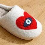 Chausson d'intérieur pour femmes, style mignon