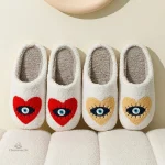 Chausson doux et chaleureux pour l'hiver