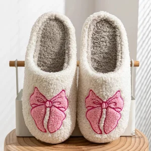 Chausson hiver femme confortable et élégant