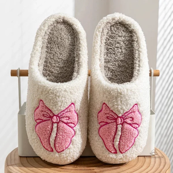 Chausson hiver femme confortable et élégant