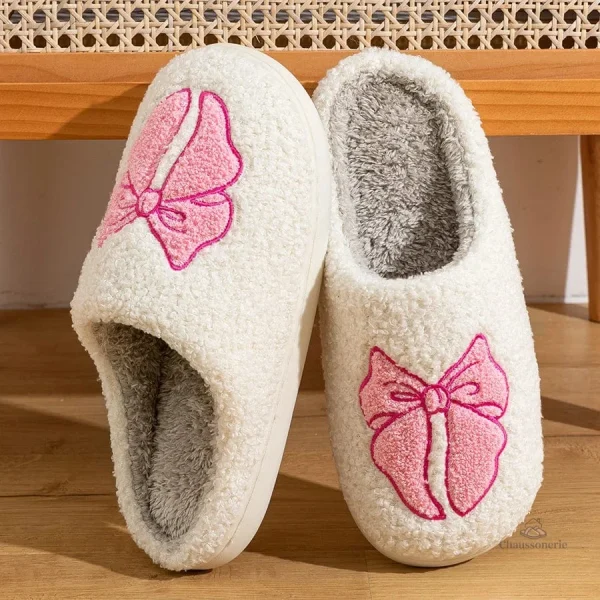 Chausson femme tendance pour les froides journées