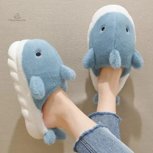Chaussons originaux pour femme confortables