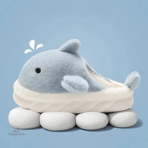 Chaussons design femme pour une touche unique