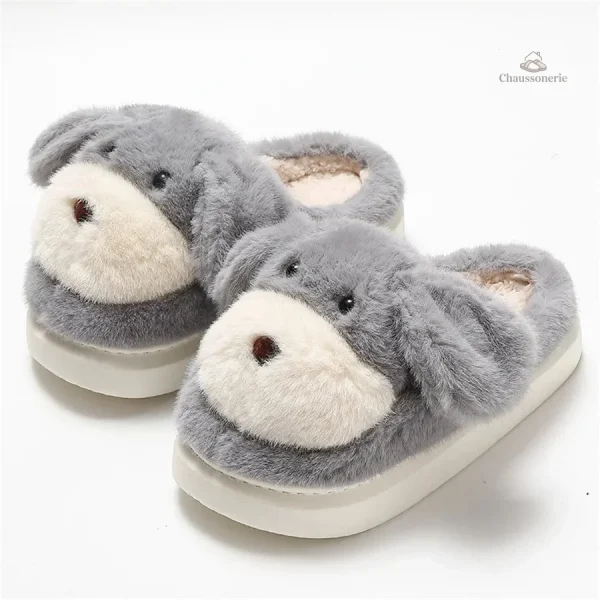 Confort et style avec ces chaussons originaux