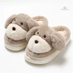 Chaussons pour femme aux motifs distinctifs