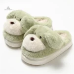 Chaussons créatifs pour femme à porter chez soi